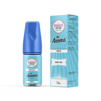 Набор Dinner Lady Bubble Gum (Жвачка) 30 мл 50 мг