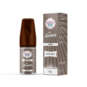 Набір Dinner Lady Smooth Tobacco (М'який тютюн) 30 мл 50 мг