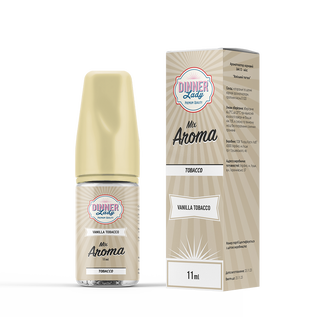 Набір Dinner Lady Vanilla Tobacco (Ваніль Тютюн) 30 мл 50 мг