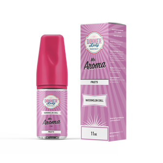 Набор Dinner Lady Watermelon Chill (Арбуз Лед) 30 мл 50 мг