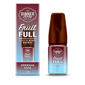 Набор Dinner Lady Fruit FULL Cola Ice (Кола Лед) 30 мл 50 мг
