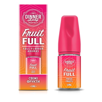 Набір Dinner Lady Fruit FULL Fresh Fruits (Свіжі фрукти) 30 мл 50 мг