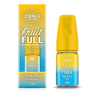 Набір Dinner Lady Fruit FULL Pineapple Ice (Ананас Лід) 30 мл 50 мг