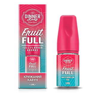 Набор Dinner Lady Fruit FULL Watermelon Ice (Арбуз Лед) 30 мл 50 мг