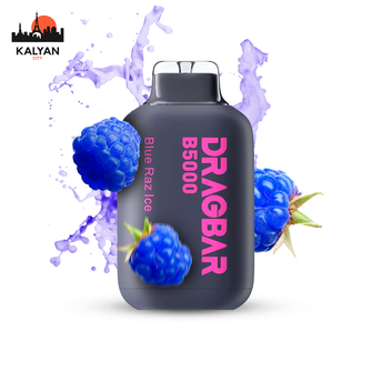 DragBar B5000 Blue Razz Ice (Блакитна малина Лід)