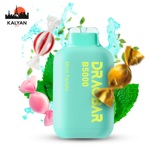 DragBar B5000 Mint Twists (М'ятні цукерки)