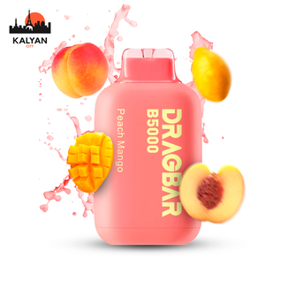 DragBar B5000 Peach Mango (Персик Манго)