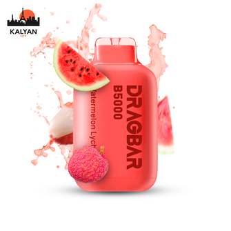 DragBar B5000 Watermelon Lychee (Кавун Лічі)