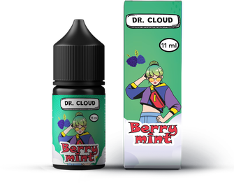 Набір Dr.Cloud 30 мл 50 мг Berry Mint (Ягоди М'ята)