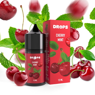 Набор DROPS Cherry Mint (Вишня Мята) 30 мл 25 мг