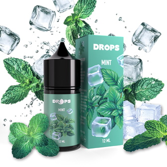 Набор DROPS Mint (Мята Лед) 30 мл 25 мг