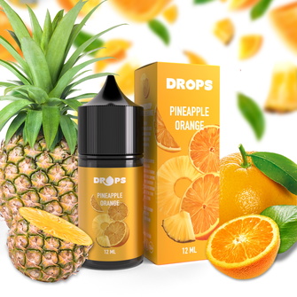Набор Drops Pineapple Orange (Ананас Апельсин) 30 мл 60 мг