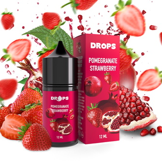 Набір DROPS Pomagranate Strawberry (Гранат Полуниця) 30 мл 60 мг
