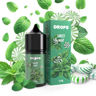 Набор DROPS Sweet Mint (Мята Леденец) 30 мл 50 мг