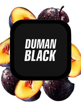 Тютюн Duman Black Blue Mist (Блакитний Туман) 200г