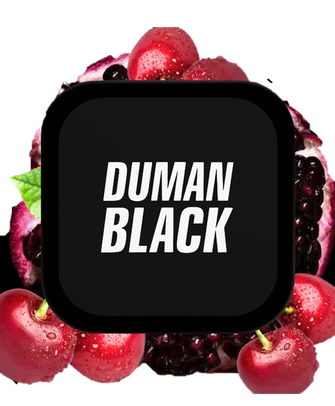 Тютюн Duman Black Garnet Crush (Гранат) 200г