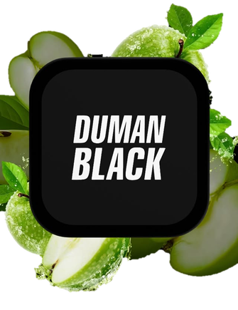 Тютюн Duman Black Green Apple (Зелене Яблуко) 200г