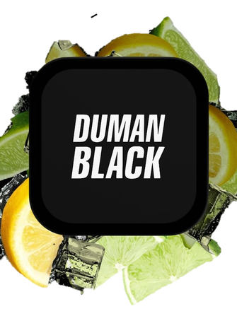 Тютюн Duman Black Ice Lemon Lime (Лимон Лайм з Холодком) 200г