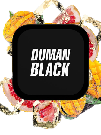 Тютюн Duman Black Ice Mango Grapefruit (Манго Грейпфрут з Холодком) 200г