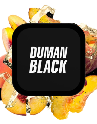Тютюн Duman Black Peach Ice Tea (Персиковий Чай з Холодком) 200г