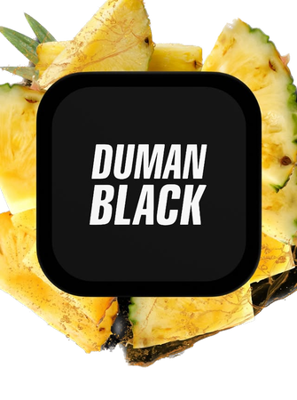 Тютюн Duman Black Pineapple (Ананас) 200г