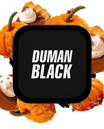 Тютюн Duman Black Pumpkin Pie (Гарбузовий пиріг) 200г