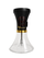 Електронний кальян Evox Wellbo Black Crystal White (Чорно-прозорий)