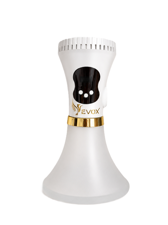 Электронный кальян Evox Wellbo White Matte White (Белый)