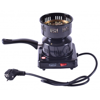 Електроплита Yahya Black (Чорний)