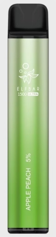 Elf Bar 1500 Ultra Apple Peach (Яблуко Персик)