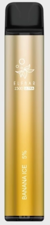 Elf Bar 1500 Ultra Banana Ice (Банан Лід)