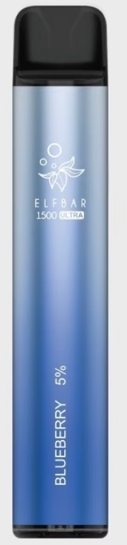 Elf Bar 1500 Ultra Blueberry (Чорниця)