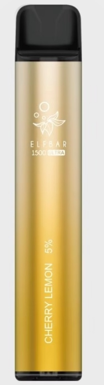 Elf Bar 1500 Ultra Cherry Lemon (Вишня Лимон)