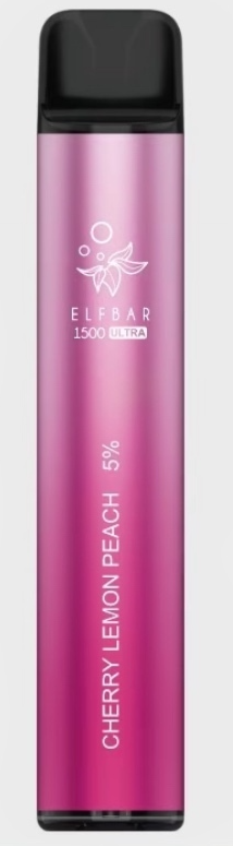 Elf Bar 1500 Ultra Cherry Lemon Peach (Вишня Лимон Персик)