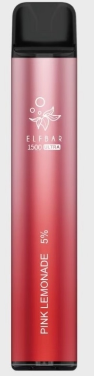 Elf Bar 1500 Ultra Pink Lemonade (Рожевий лимонад)