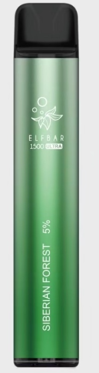 Elf Bar 1500 Ultra Siberian Forest (Сибірський Ліс)