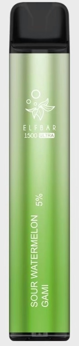 Elf Bar 1500 Ultra Sour Watermelon Gami (Кислий кавун)