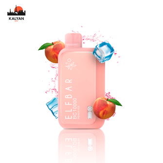 Elf Bar BC 10000 Puffs Peach Ice (Персик Лід)
