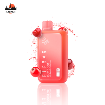 Elf Bar BC 10000 Puffs Red Berry Cherry (Червона ягода Вишня)