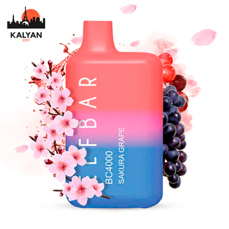 Elf Bar BC4000 Sakura grape (Сакура Виноград)