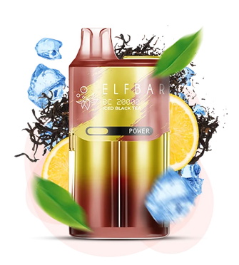Elf Bar BC20000 Iced Black Tea (Холодный черный чай)