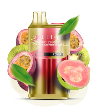 Elf Bar BC20000 Kiwi Passion Fruit Guava (Ківі Маракуя Гуава)