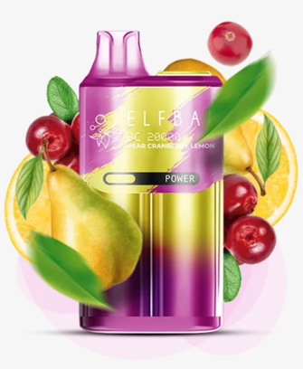 Elf Bar BC20000 Pear Cranberry Lemon (Груша Клюква Лимон)
