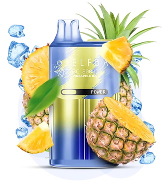 Elf Bar BC20000 Pineapple lce (Ананас Лід)