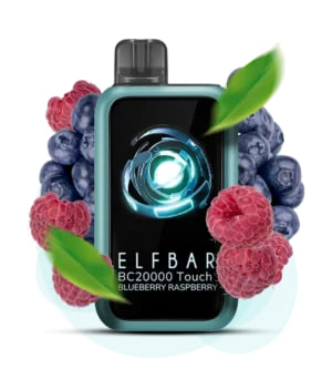 Elf Bar BC20000 Touch Blueberry Raspberry (Чорниця Малина)