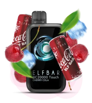 Elf Bar BC20000 Touch Cherry Coke (Вишнева кола)