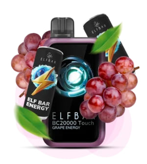 Elf Bar BC20000 Touch Grape Energy (Виноградний енергетик)