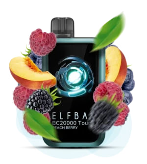 Elf Bar BC20000 Touch Peach Barry (Персик Ягоди)