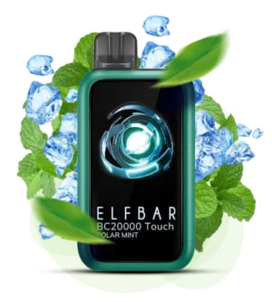Elf Bar BC20000 Touch Polar Mint (М'ята)
