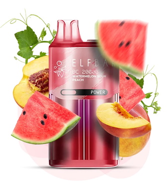 Elf Bar BC20000 Watermelon Sour Peach (Арбуз Кислый персик)
